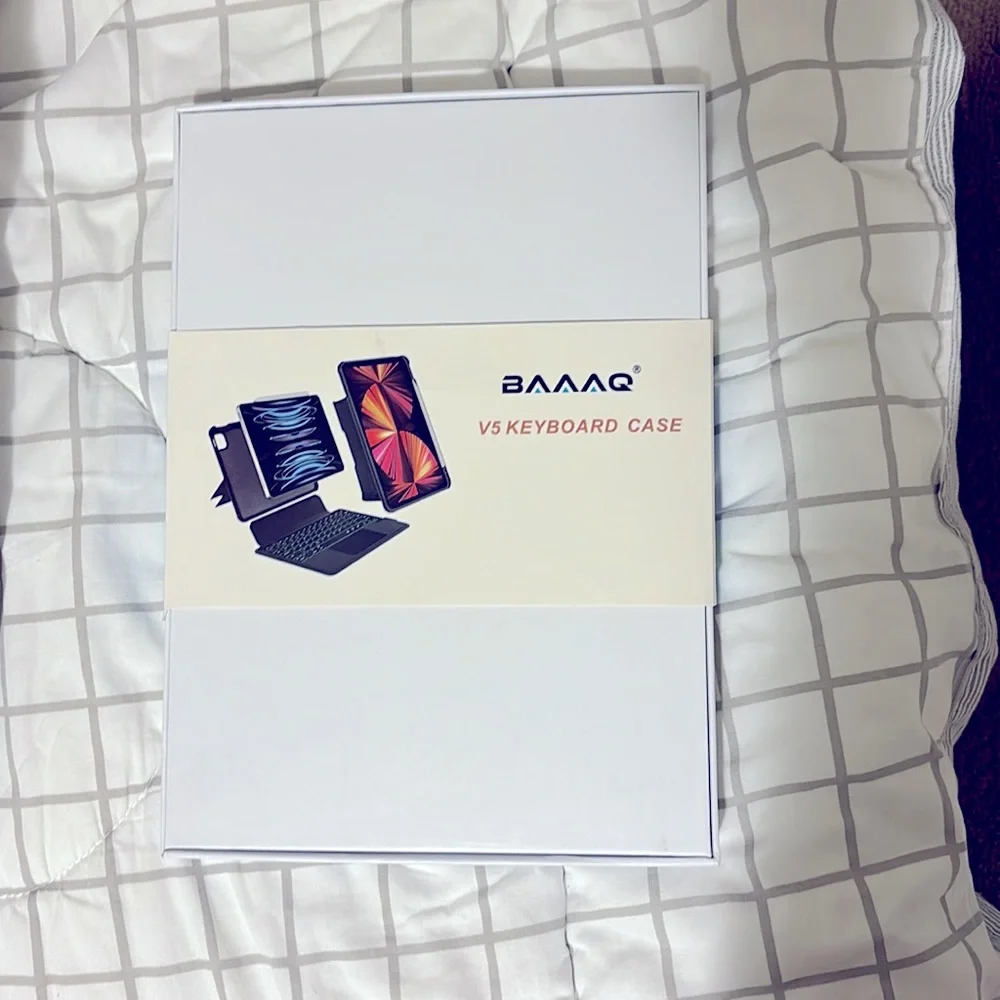 It’s a BAAAQ V5 keyboard case